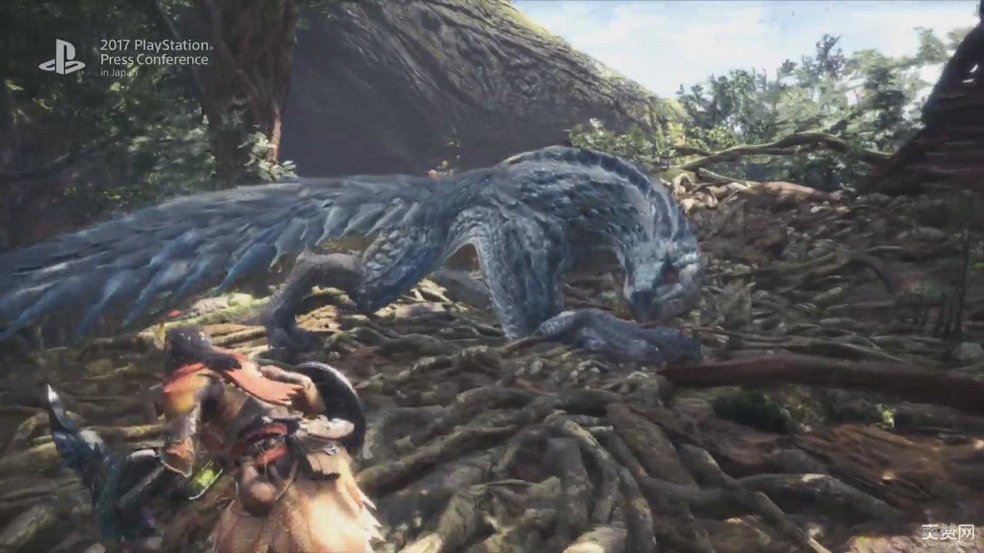 怪物猎人:世界,capcom,怪物猎人,爽赞网