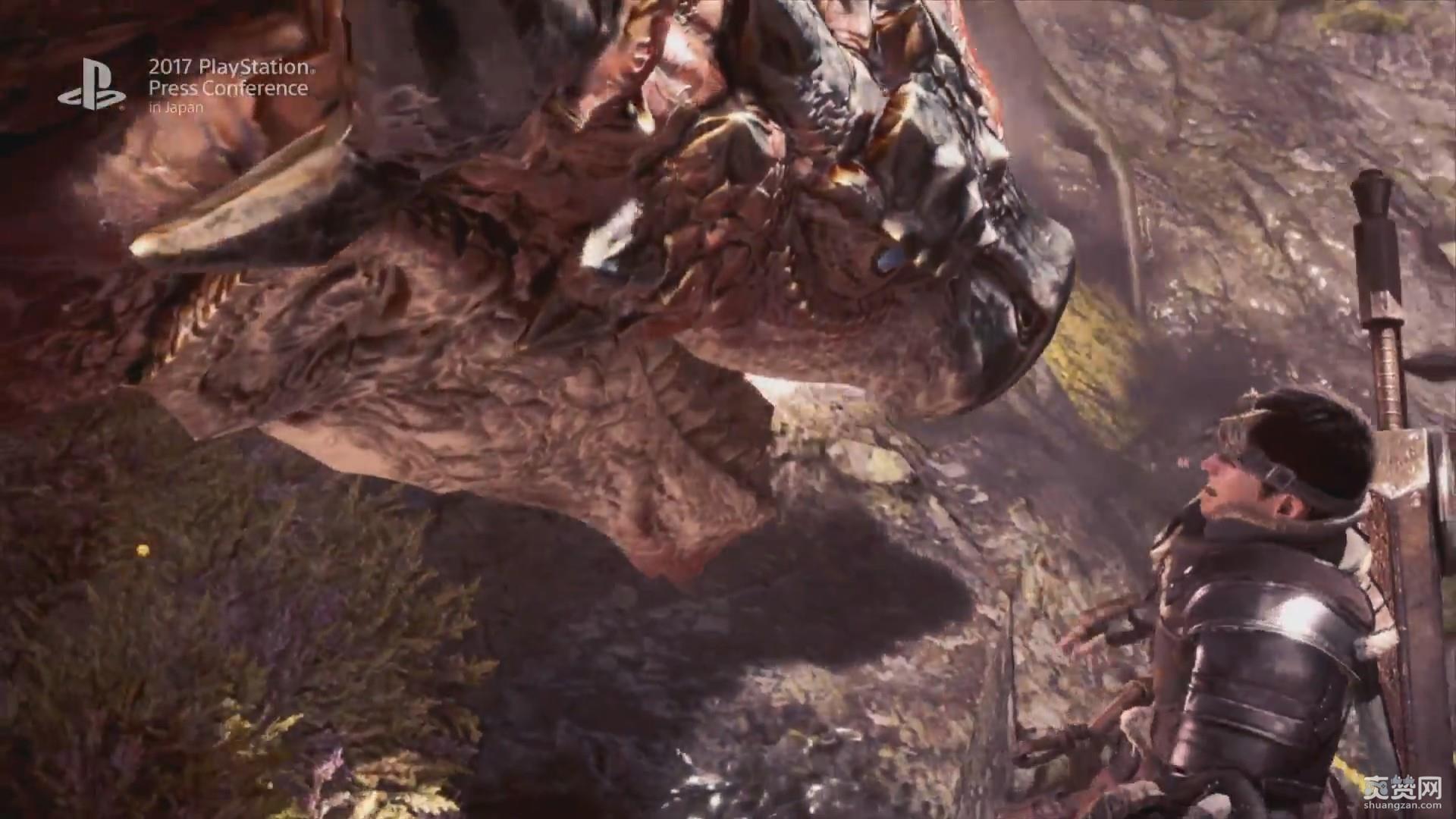 怪物猎人:世界,capcom,怪物猎人,爽赞网