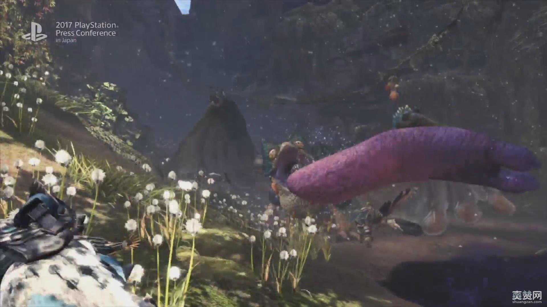 怪物猎人:世界,capcom,怪物猎人,爽赞网