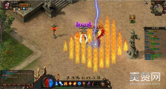 浴血王城,爽赞网,新游评测