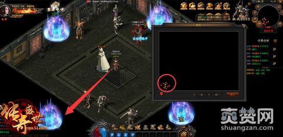 传奇盛世,爽赞网,幻境地图