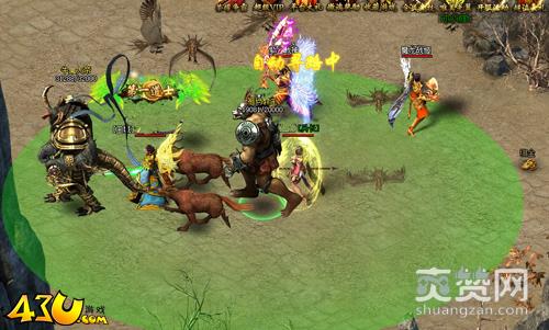 传奇荣耀,爽赞网,护送BOSS