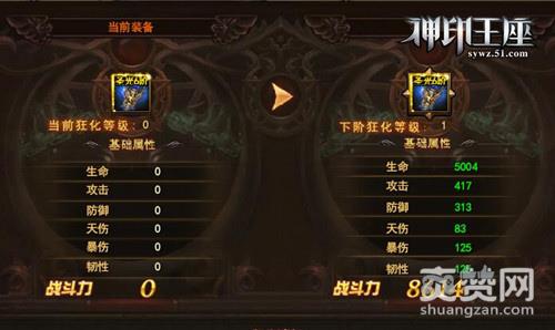 神印王座,爽赞网,炼装技术