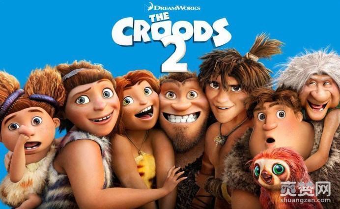 梦工厂,疯狂原始人,幽灵杰克,动画电影,爽赞网