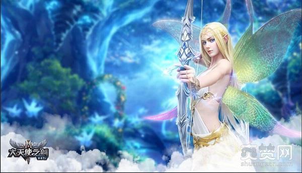 大天使之剑,爽赞网,神兵玩法