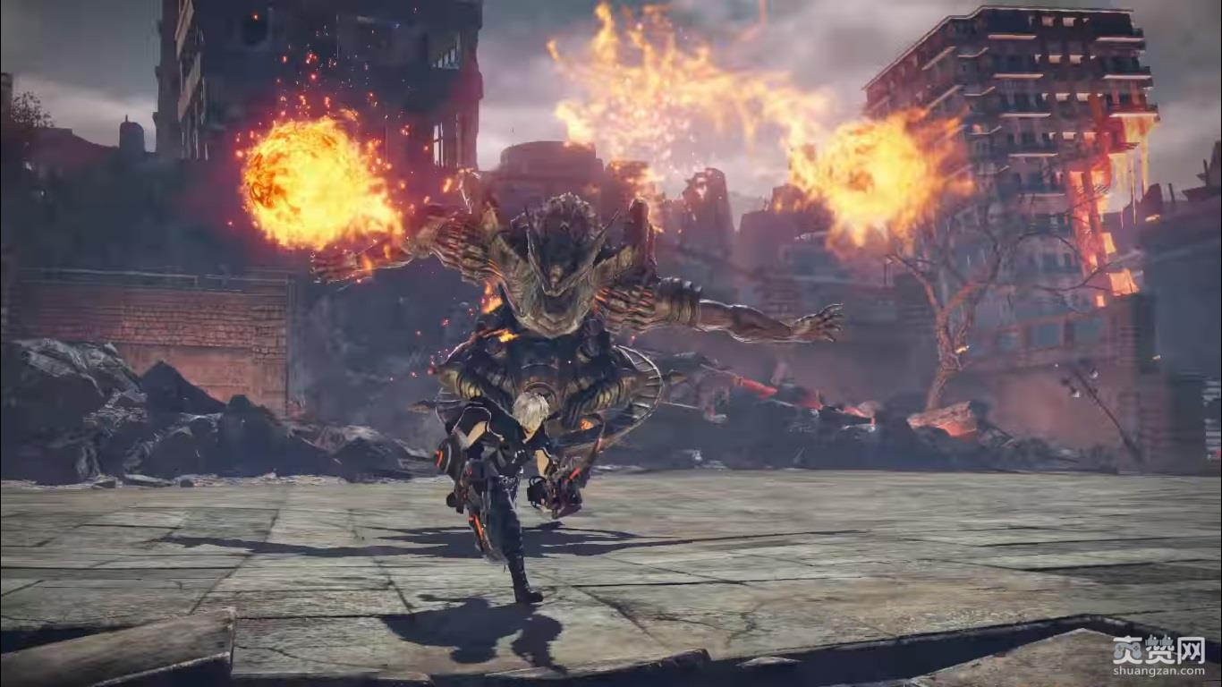 GOD EATER 3,噬神者,新游戏,爽赞网