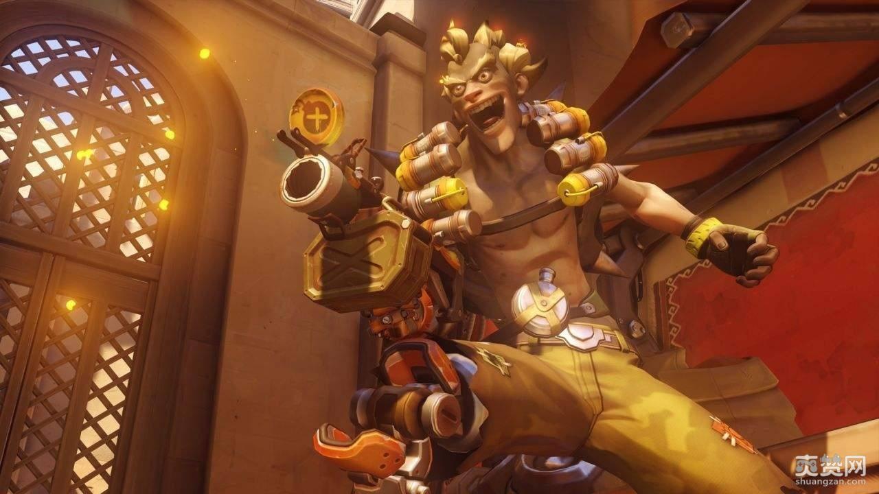 风暴英雄,守望先锋,狂鼠,万圣节,爽赞网