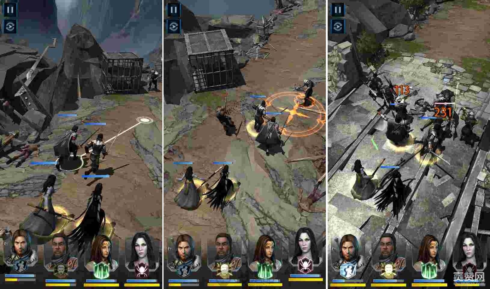 中土世界,RPG,手游,爽赞网