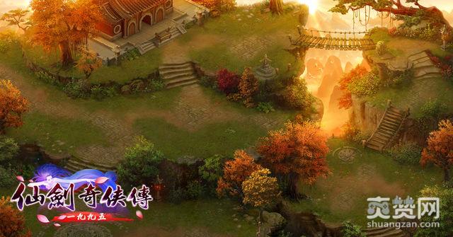 仙剑奇侠传1995,仙剑,手游,赵灵儿,爽赞网