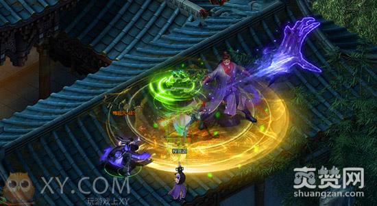 射雕英雄传,爽赞网,开服公测