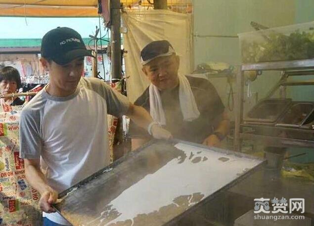 林志颖大哥卖肠粉,林志颖,肠粉,爽赞网