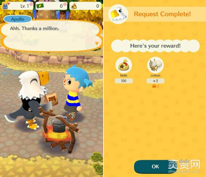 动物之森,手游,任天堂,爽赞网