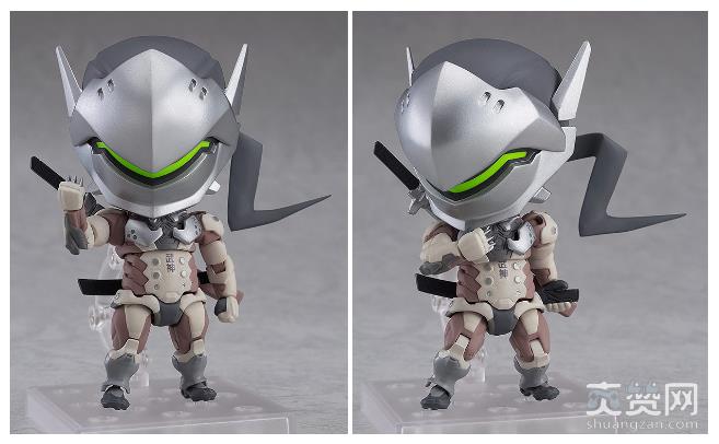 守望先锋,源氏,粘土人,手办,爽赞网