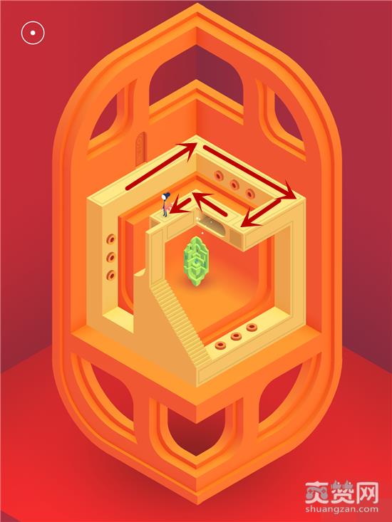 纪念碑谷2,攻略,第九章,爽赞网