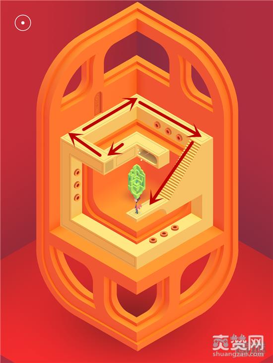 纪念碑谷2,攻略,第九章,爽赞网