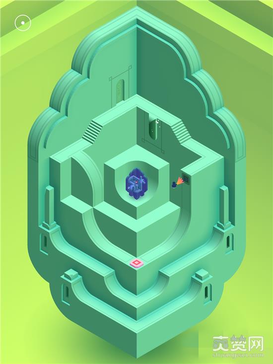 纪念碑谷2,攻略,第九章,爽赞网