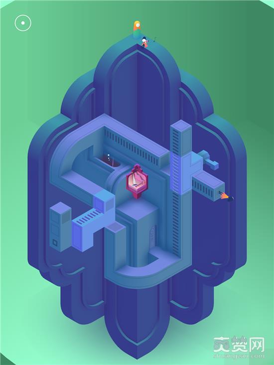 纪念碑谷2,攻略,第九章,爽赞网