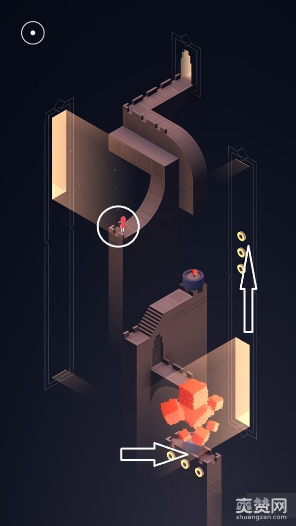 纪念碑谷2,攻略,第十二章,爽赞网