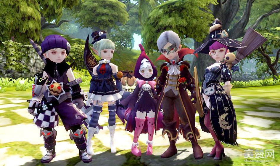 龙之谷,转职,爽赞网