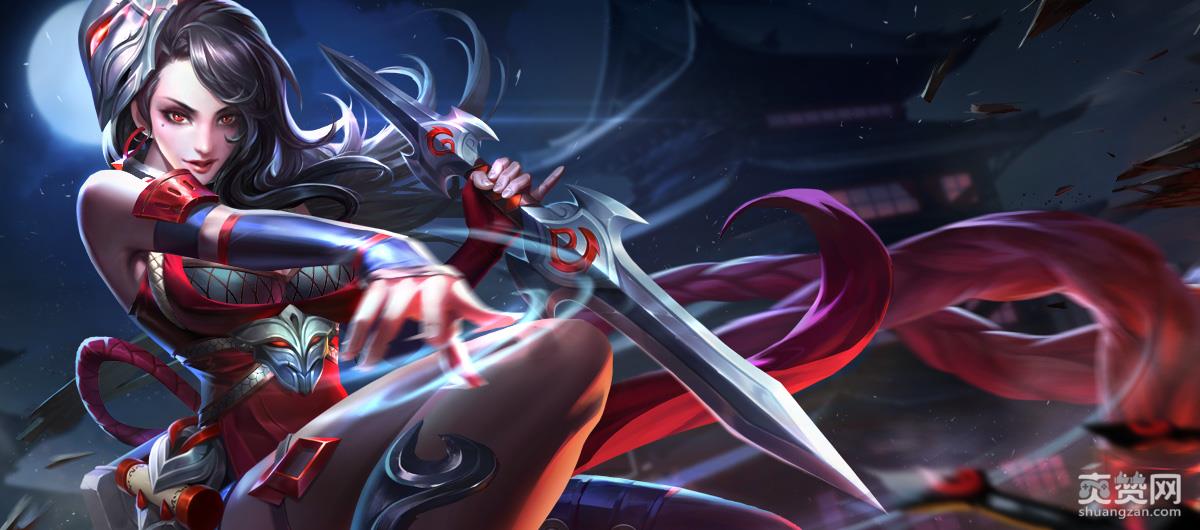 王者荣耀,阿轲,出装,攻略,爽赞网