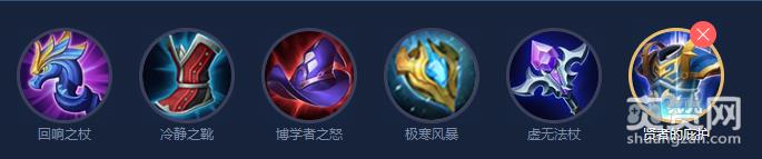 王者荣耀,甄姬,出装,攻略,爽赞网