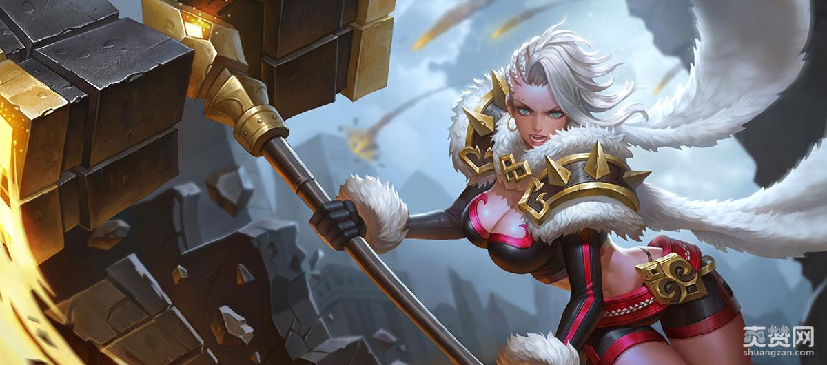 王者荣耀,钟无艳,出装,攻略,爽赞网