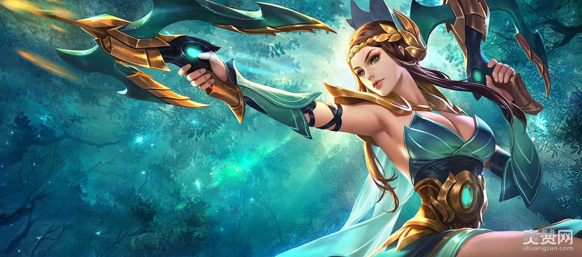 王者荣耀,虞姬,出装,攻略,爽赞网