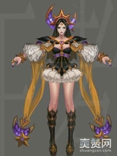 王者荣耀,貂蝉,仲夏夜之梦,皮肤,爽赞网