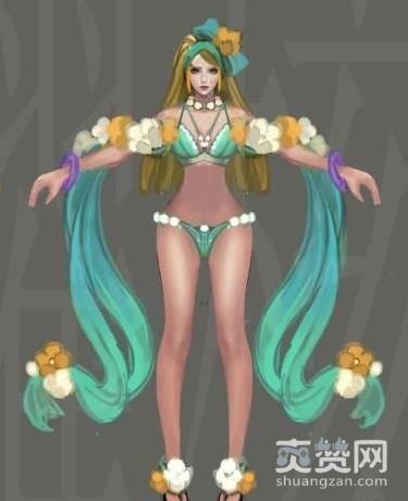 王者荣耀,貂蝉,仲夏夜之梦,皮肤,爽赞网