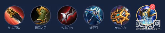 王者荣耀,刘备,出装,推荐,攻略,爽赞网