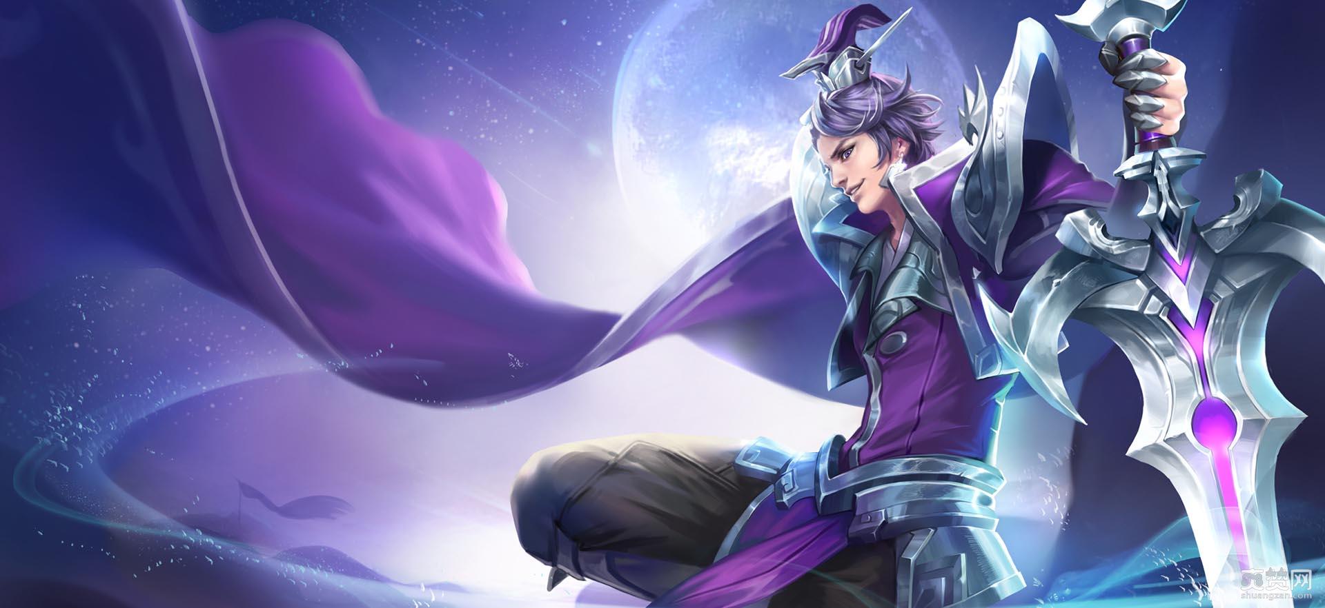 王者荣耀,刘邦,出装,攻略,爽赞网