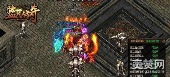 蓝月传奇,秒伤,攻略,爽赞网