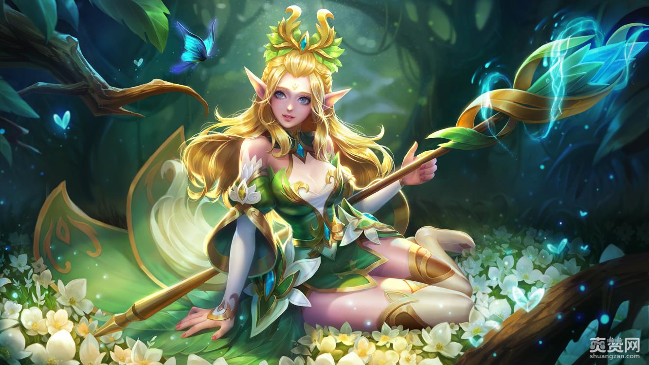 王者荣耀,王昭君,重做,爽赞网