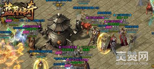 蓝月传奇,英雄,神甲,攻略,爽赞网