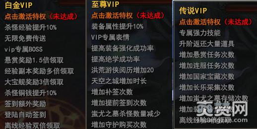 龙神契约,VIP,攻略,爽赞网