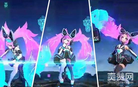 王者荣耀,安琪拉,少女黑客,新皮肤,爽赞网