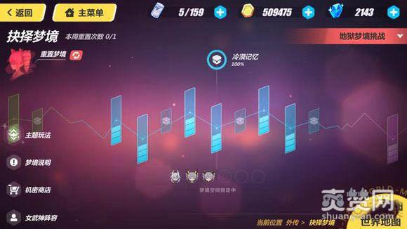 崩坏3地狱梦境第二区域怎么打？冷漠记忆通关攻略