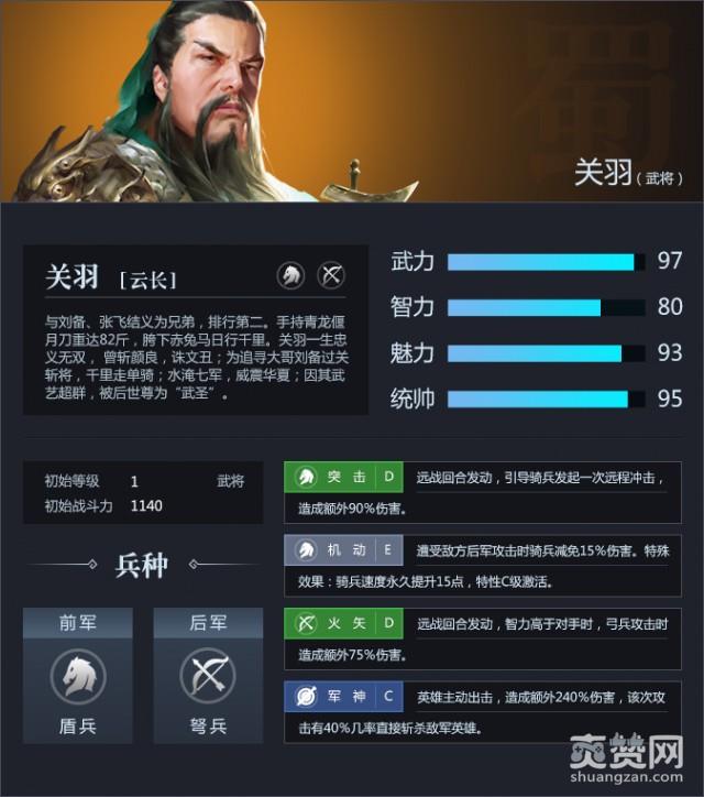 三十六计,关羽,攻略,爽赞网