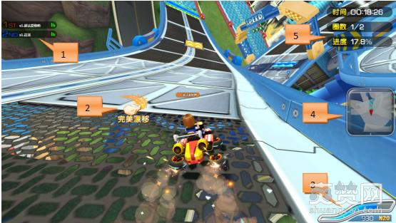 梦幻飞车,竞速模式,攻略,爽赞网