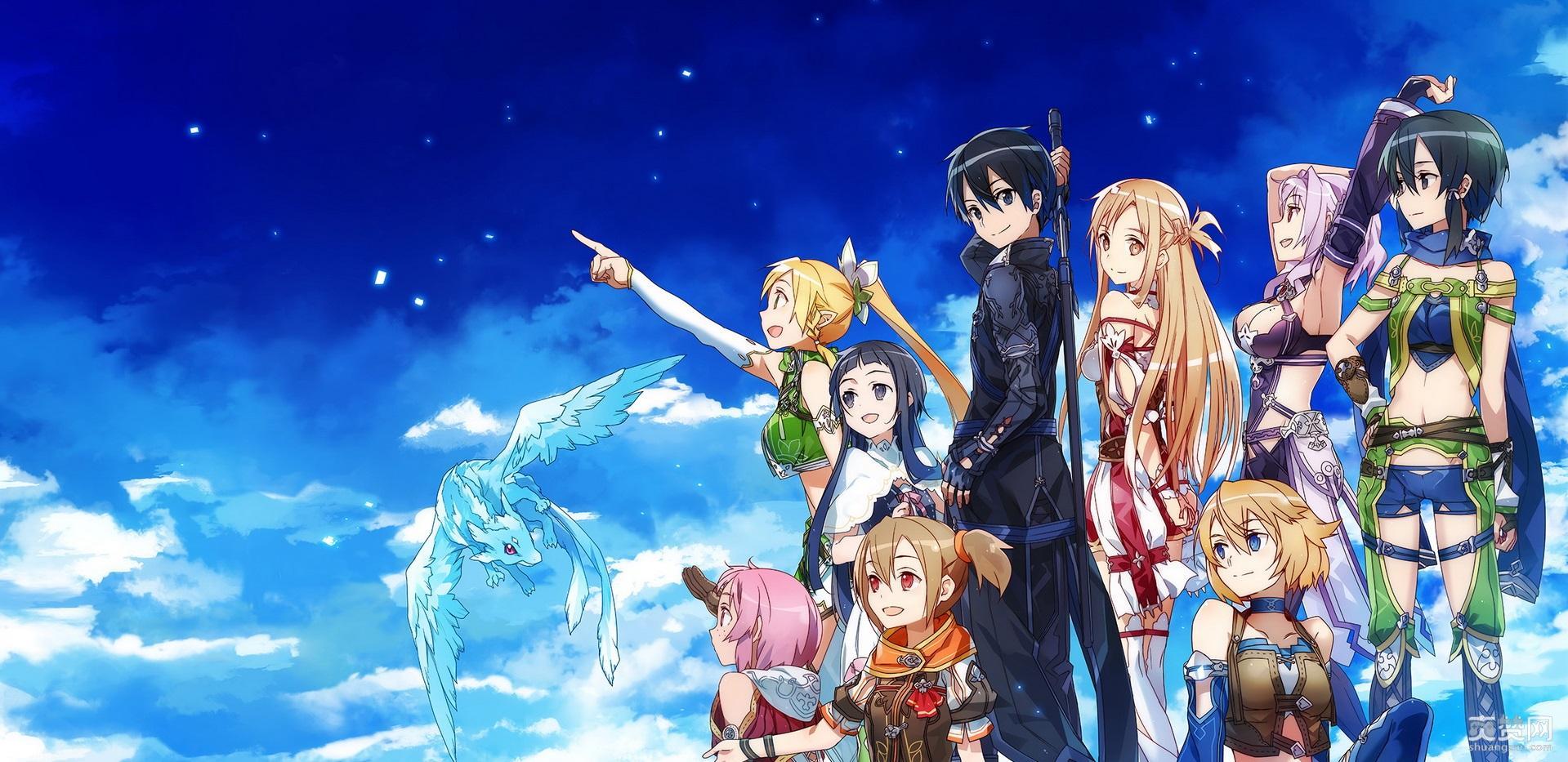 刀剑神域：虚空幻界,刀剑神域,Steam,爽赞网