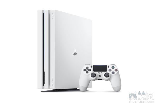 PS4,冰河白,配色,爽赞网