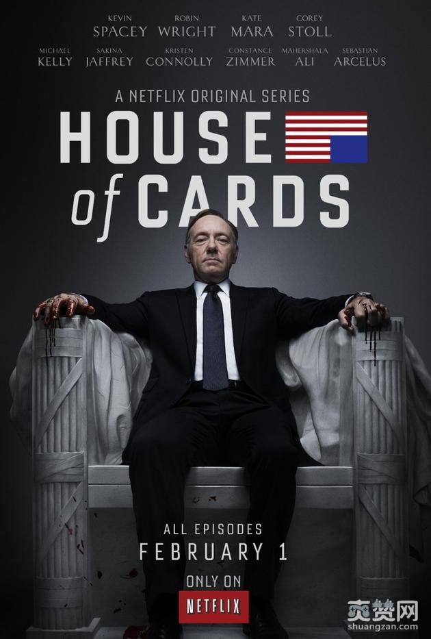 凯文史派西,美剧,纸牌屋,性骚扰,爽赞网