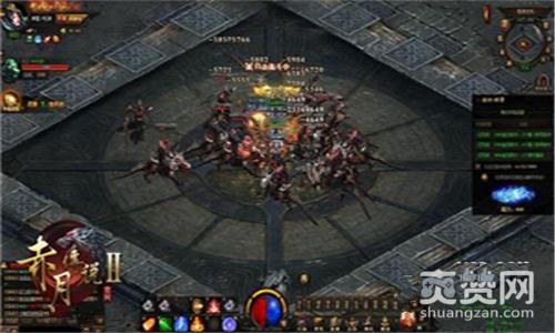 赤月传说2,爽赞网,段位