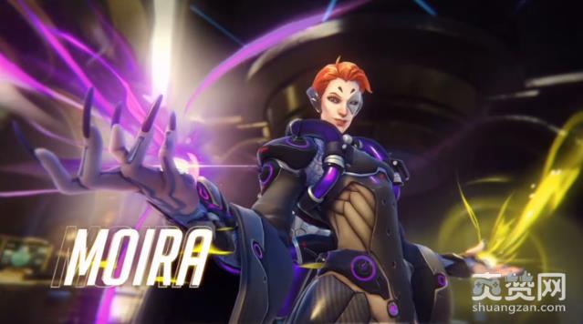 守望先锋,莫伊拉,新英雄,爽赞网