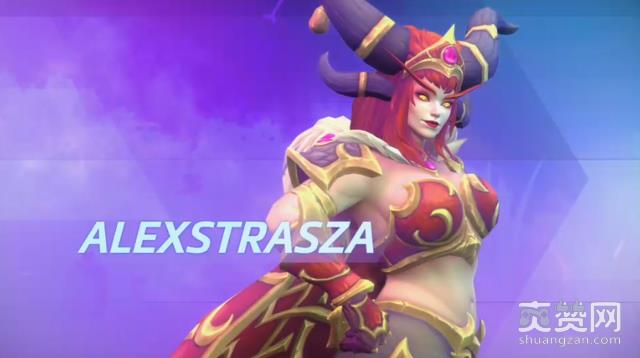 风暴英雄,半藏,阿莱克斯塔萨,新英雄,守望先锋,爽赞网