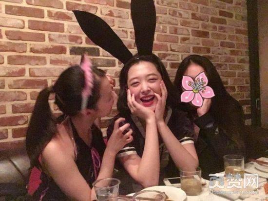 崔雪莉,cosplay,兔女郎,女神,爽赞网