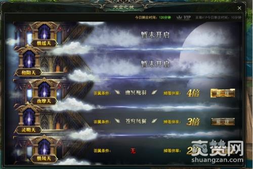 龙神契约,爽赞网,地狱试炼