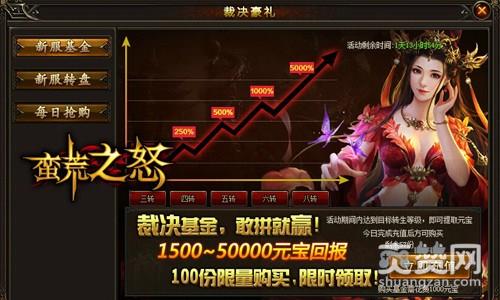 蛮荒之怒,爽赞网,一壕冲天