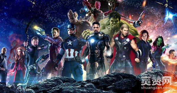 复仇者联盟,死侍,漫威,变形金刚,大黄蜂