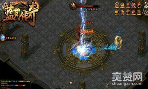 蓝月传奇,爽赞网,自立自强 